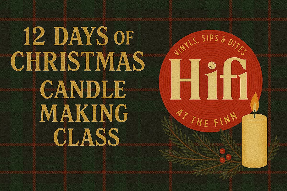 12 Days of Christmas: Candle Making Class
