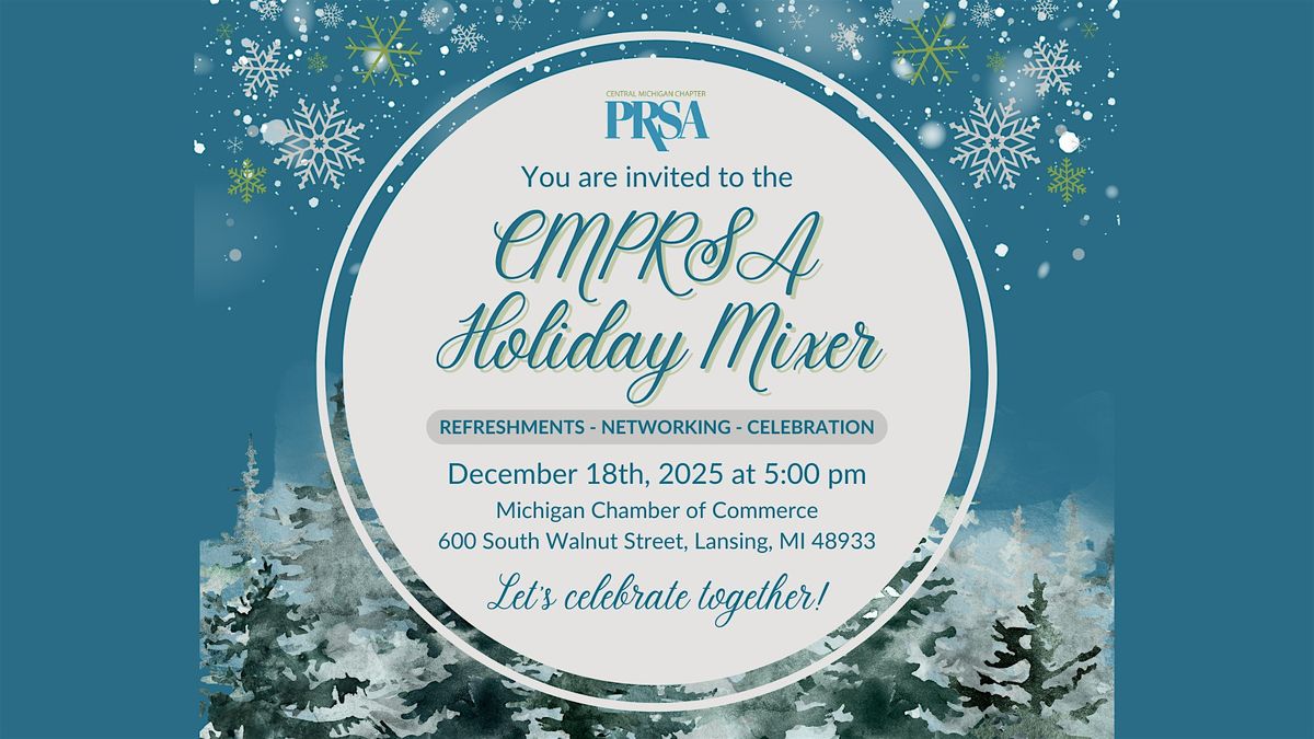 CMPRSA Holiday Mixer 2025