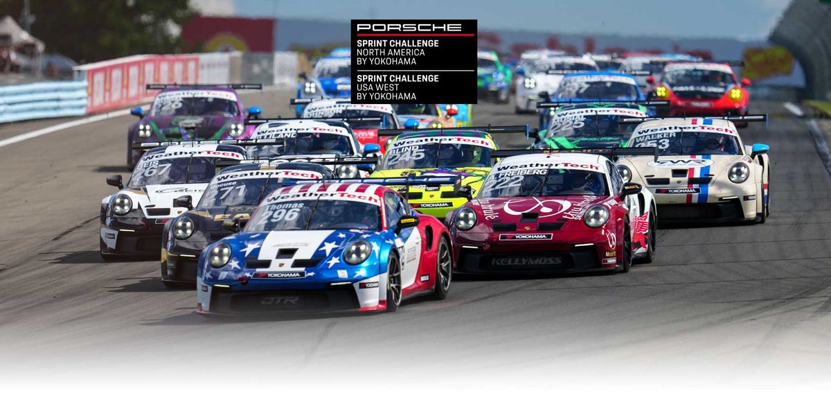 USAC Porsche Sprint Challenge and Enduro at Michelin Raceway Road Atlanta
