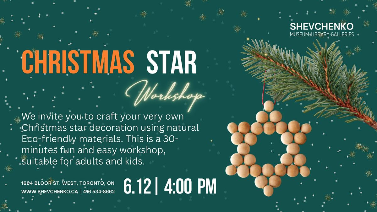 Christmas Star Workshop
