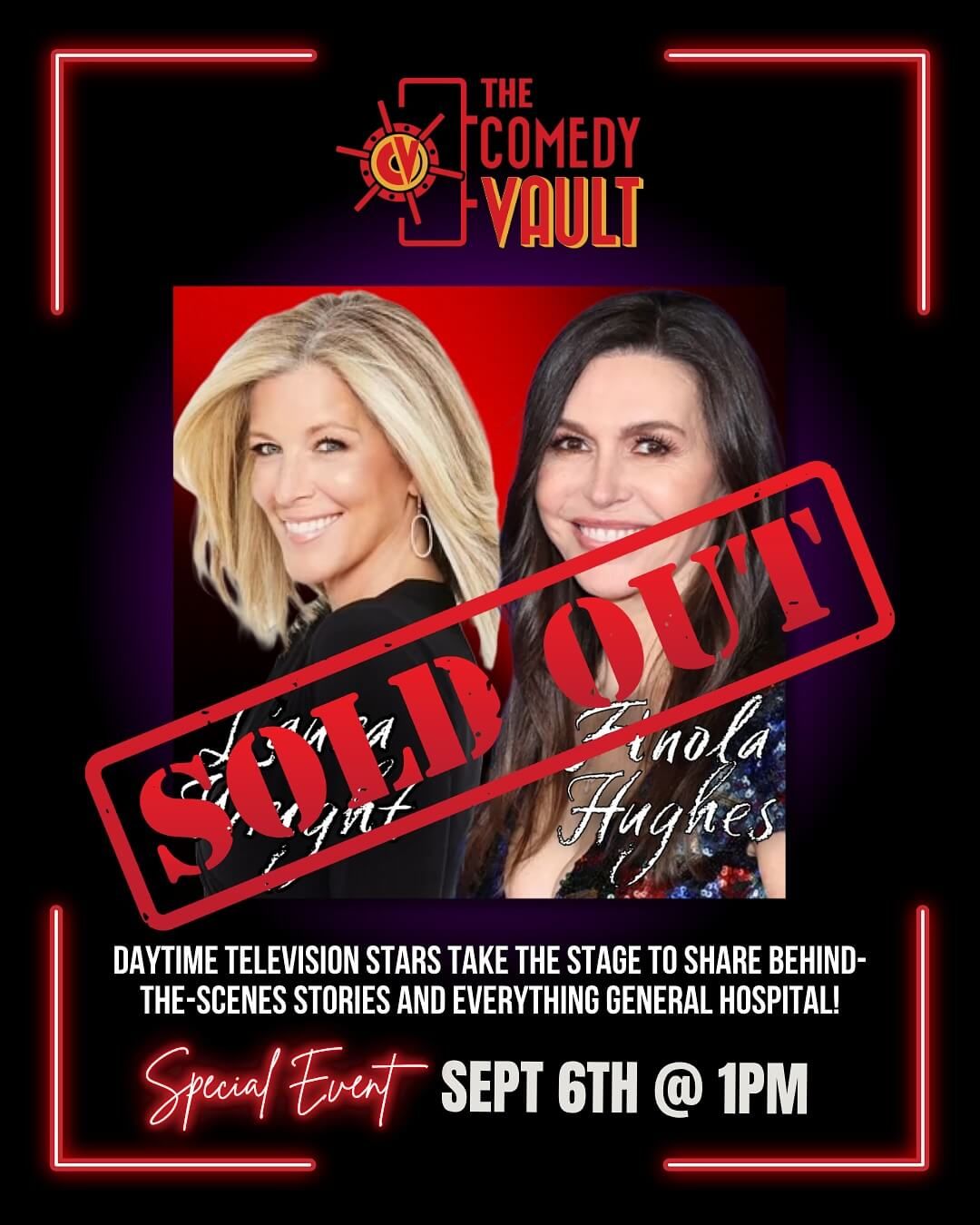 Laura Wright at SoulJoels at Sunnybrook