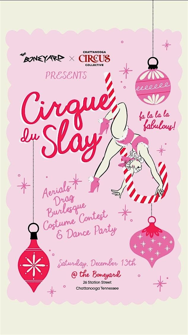 CIRQUE DU SLAY AT THE BONEYARD