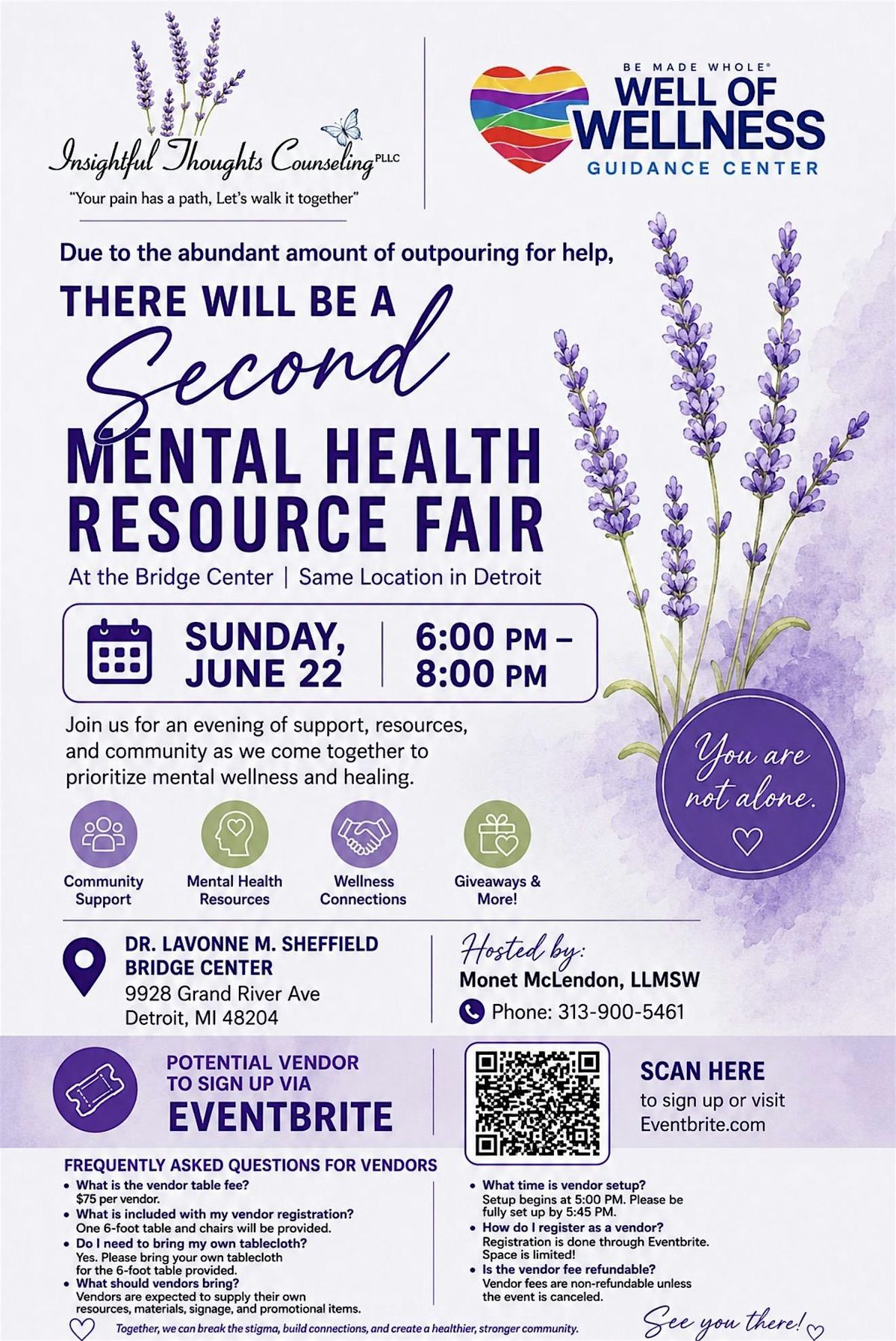 Second Mental Health Resources Fair