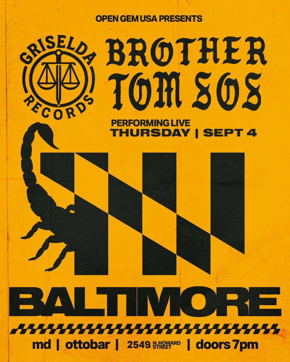 Brother Tom Sos