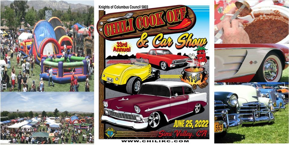 Chili Cookoff Car Show And Music Fest 1305 Royal Ave Simi Valley Ca 93065 3330 United States 7525