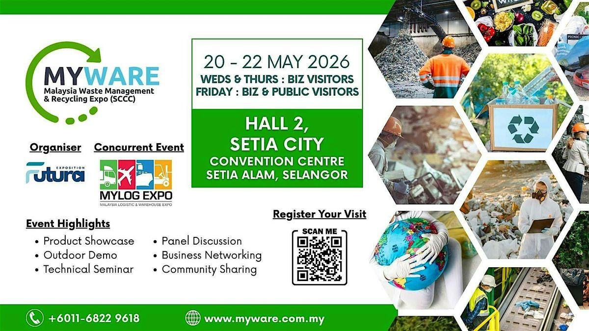 Malaysia Waste Management & Recycling Expo 2026