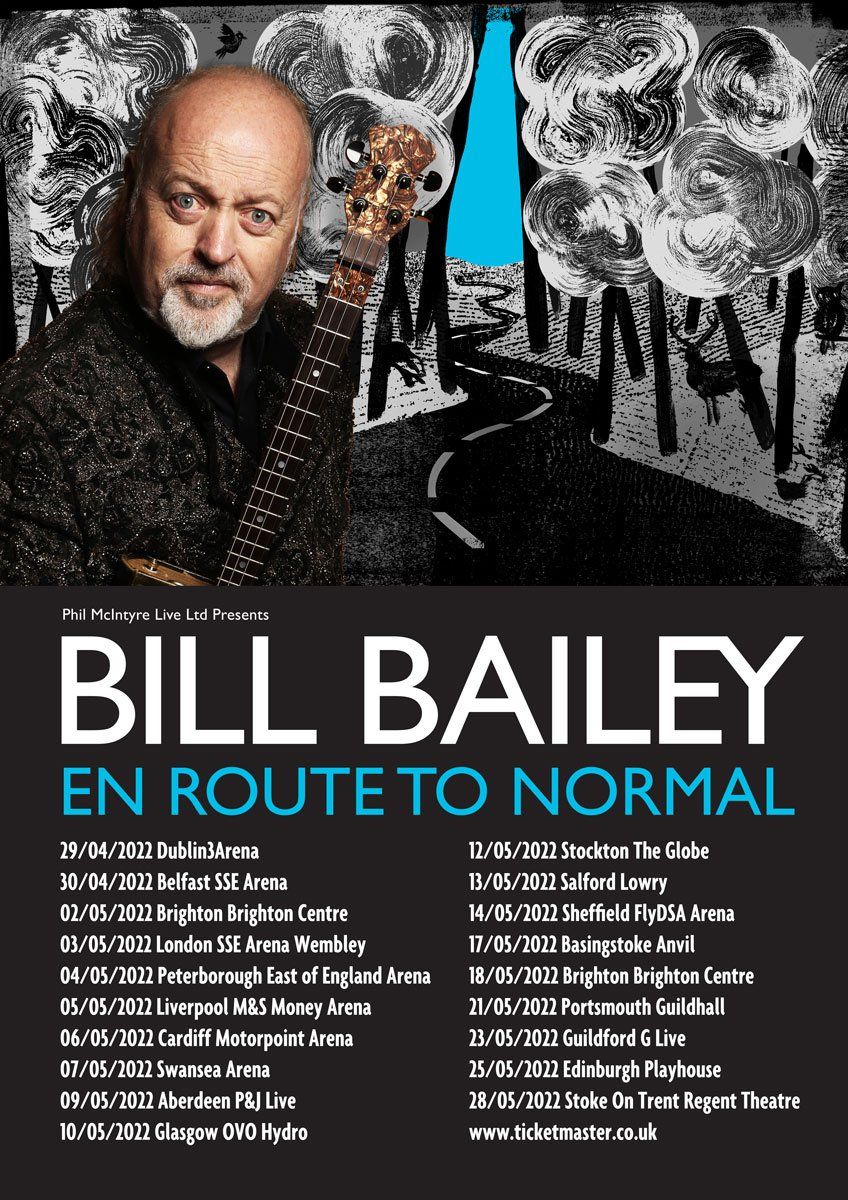 Bill Bailey at The O2 - London