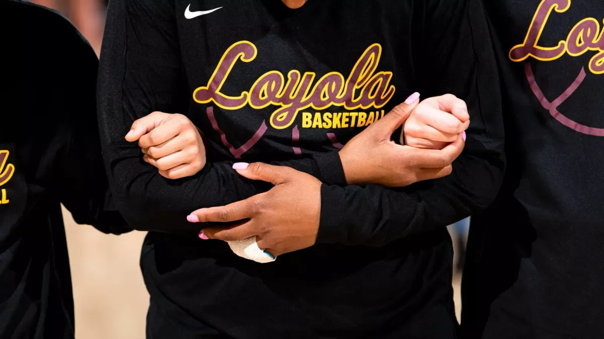 Parking Rhode Island Rams at Loyola Chicago Ramblers Womens Basketball