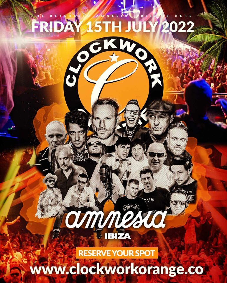 Clockwork Orange Ibiza 2022 {fiesta}