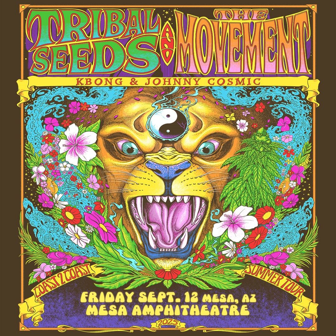 Tribal Seeds & The Movement