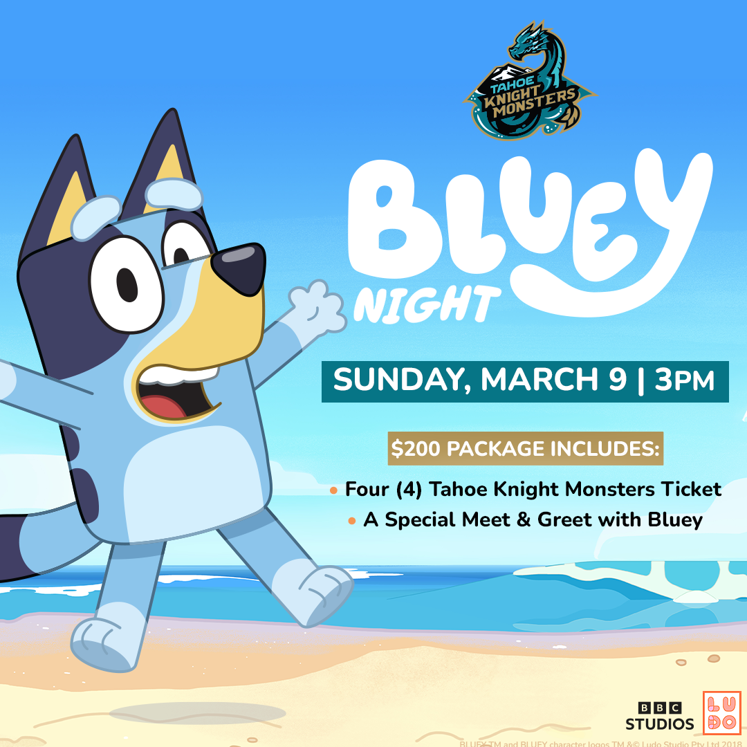 Rapid City Rush at Tahoe Knight Monsters at Tahoe Blue Event Center