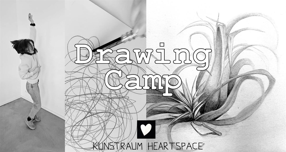 DRAWING CAMP: Learn drawing in nine weeks! (DE\/EN)
