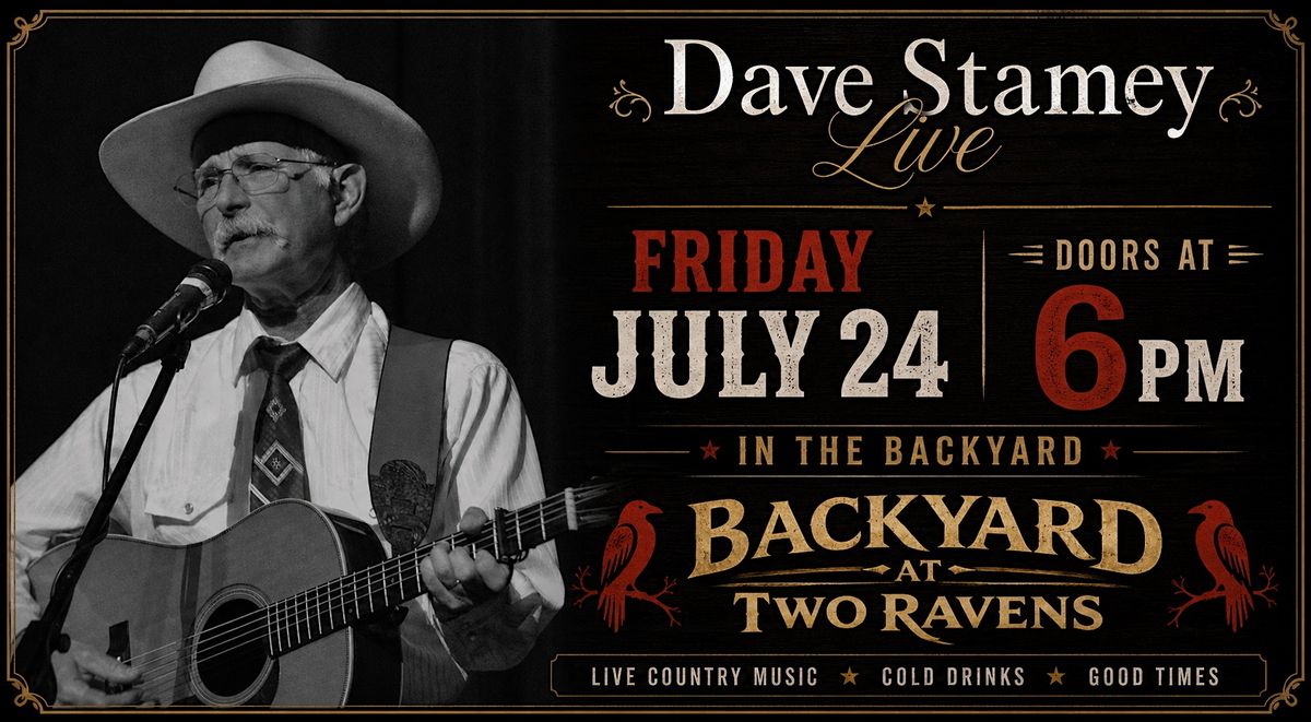Dave Stamey Live