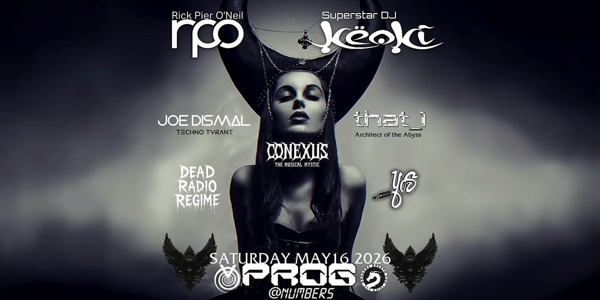 VOXHTX presents PROG w\/ RPO & Superstar DJ Keoki
