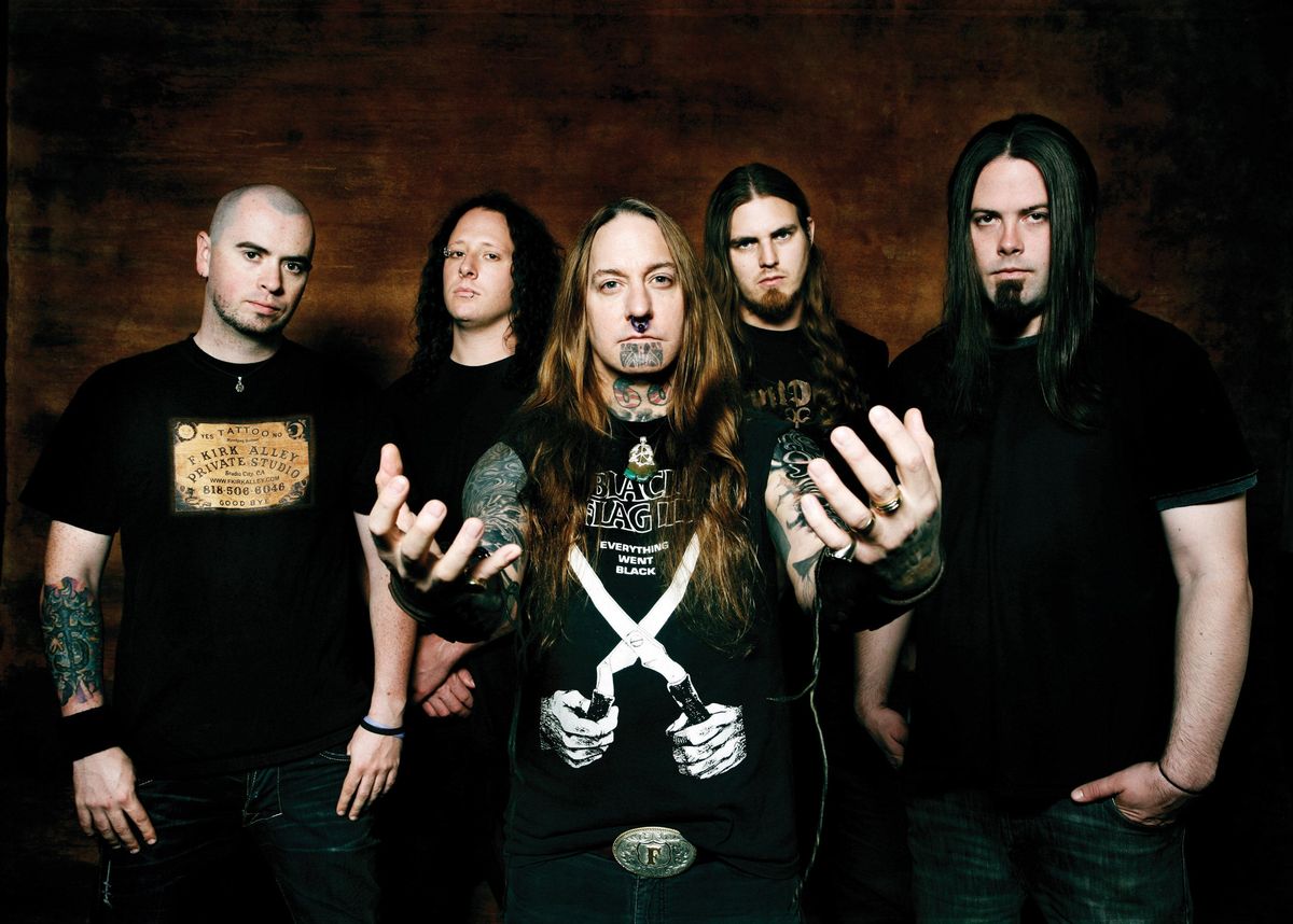 DevilDriver with Upon A Burning Body and Ov Sulfur