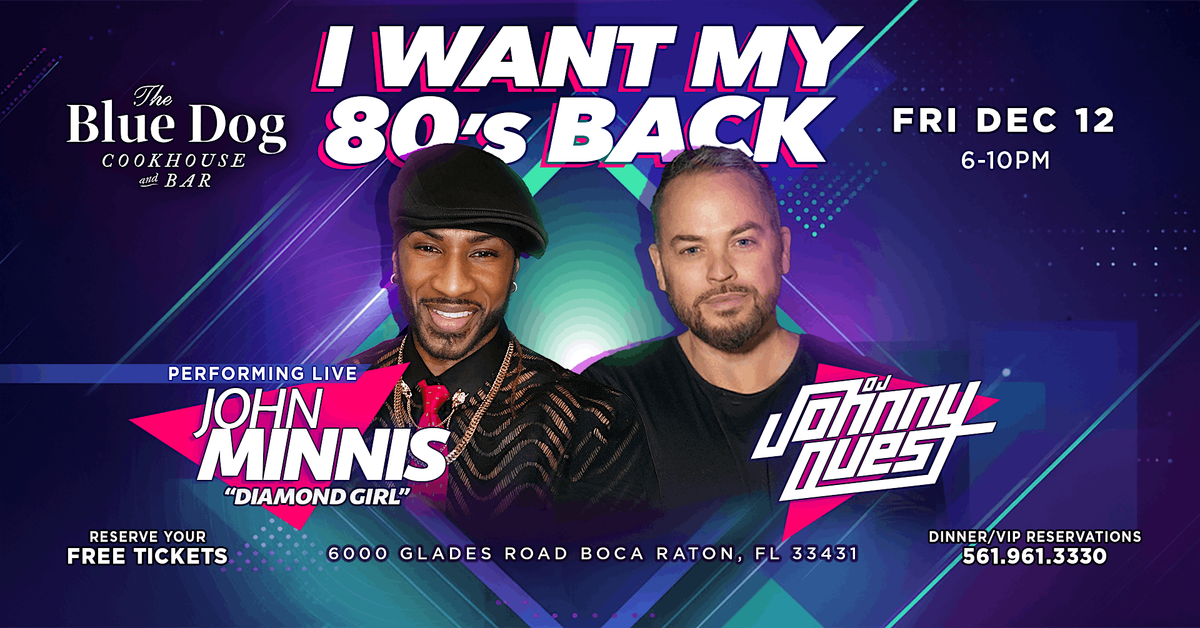 Freestyle Throwback with John Minnis & DJ Johnny Quest