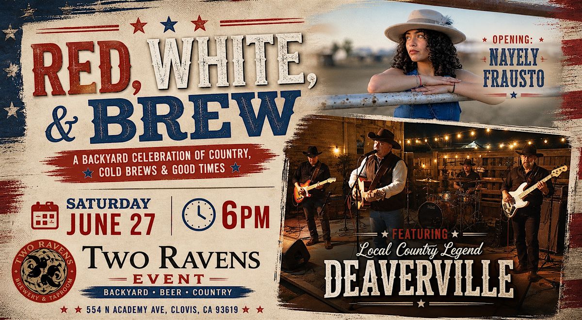 Red, White, and Brew