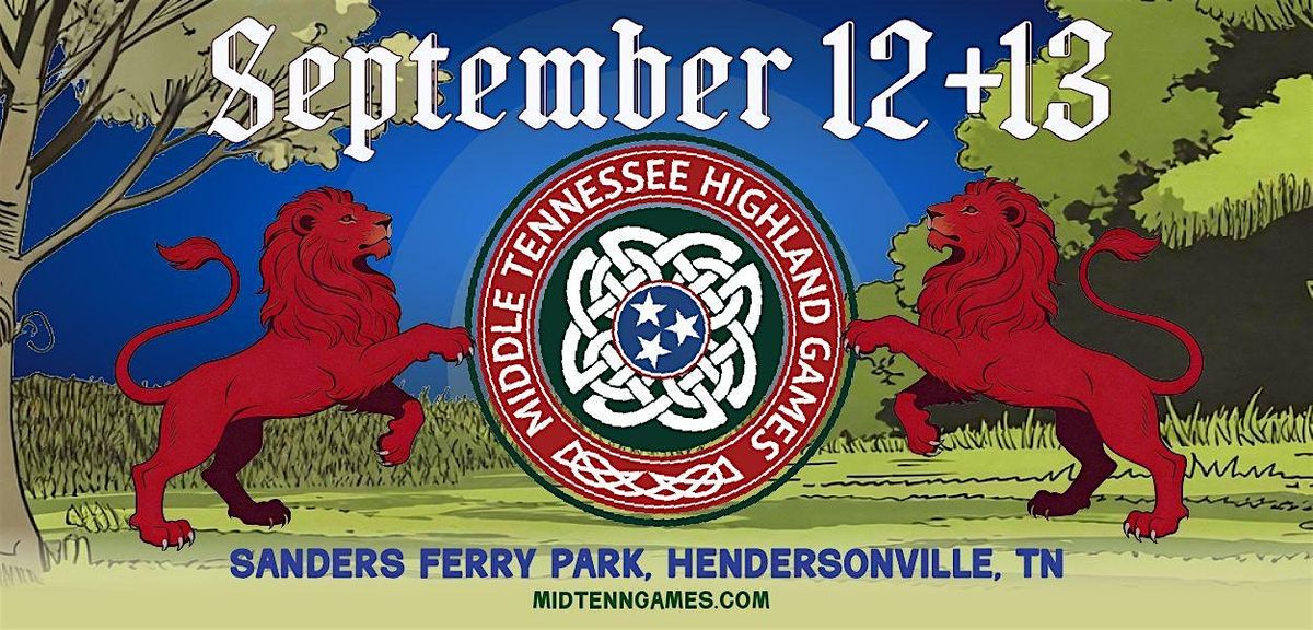 2026 Middle Tennessee Highland Games