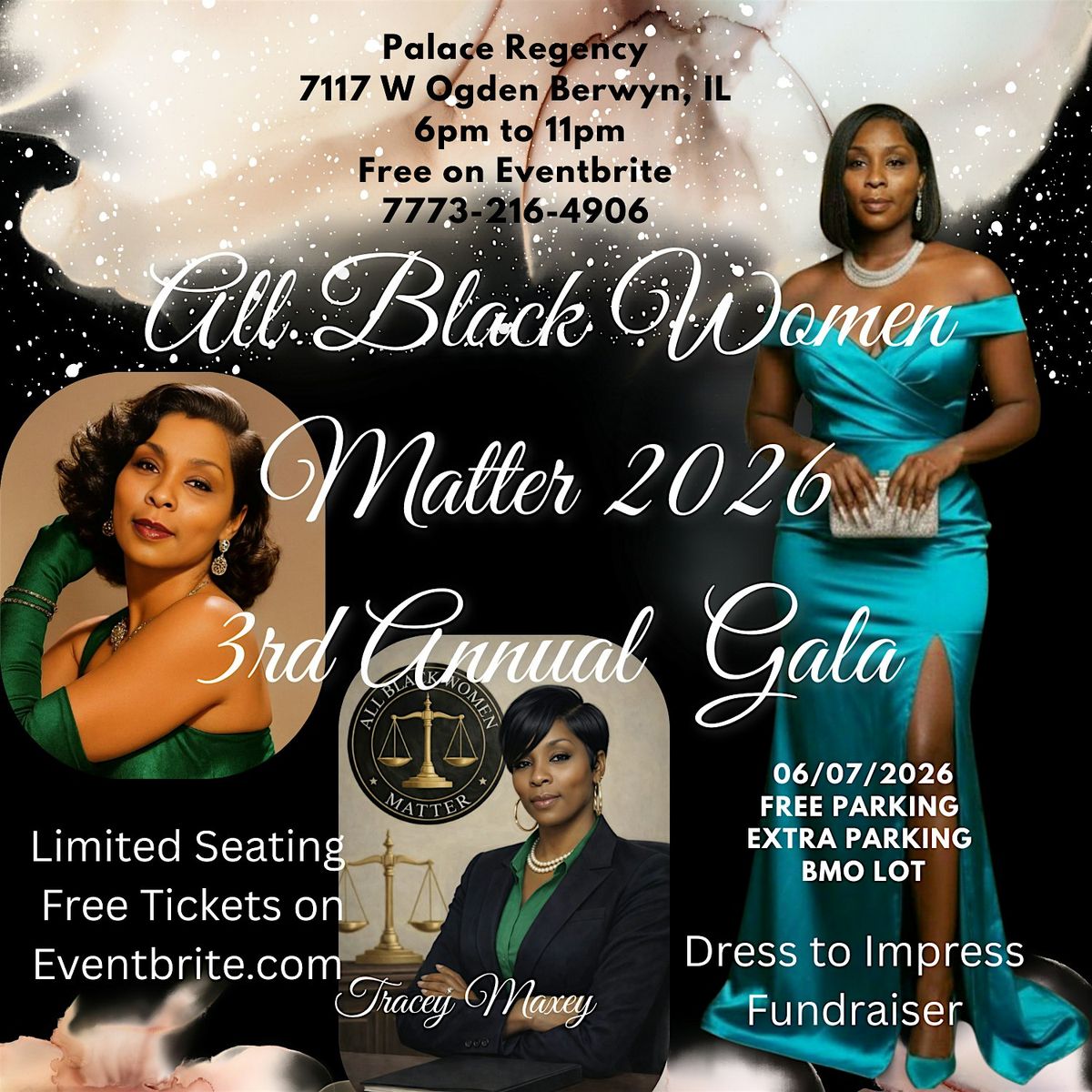 ALL BLACK WOMEN MATTER 3RD ANNUAL GALA