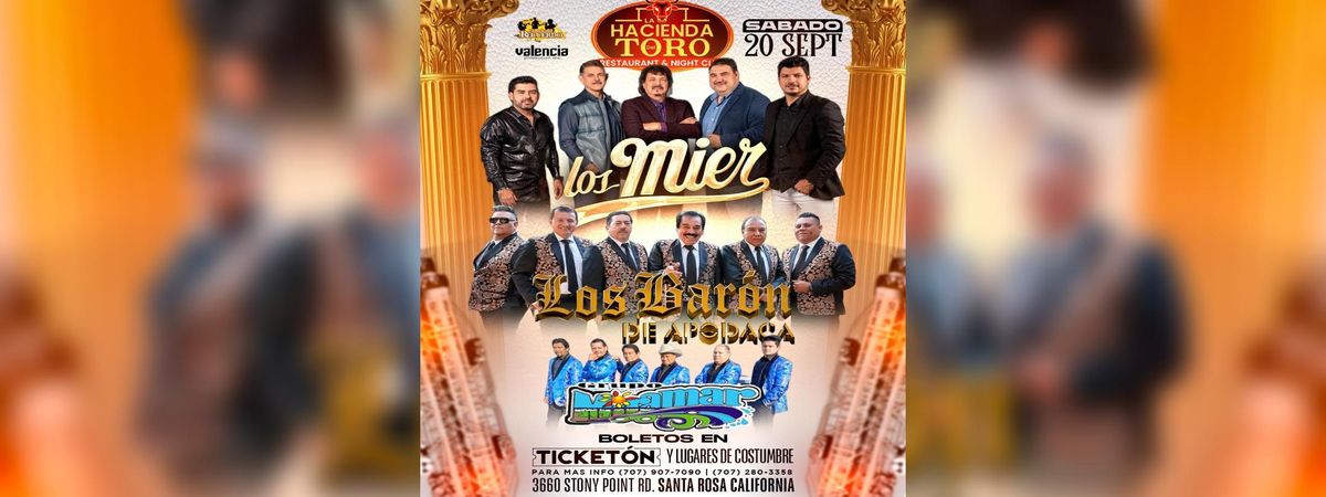 LOS MIER, LOS BARON DE APODACA & MAS