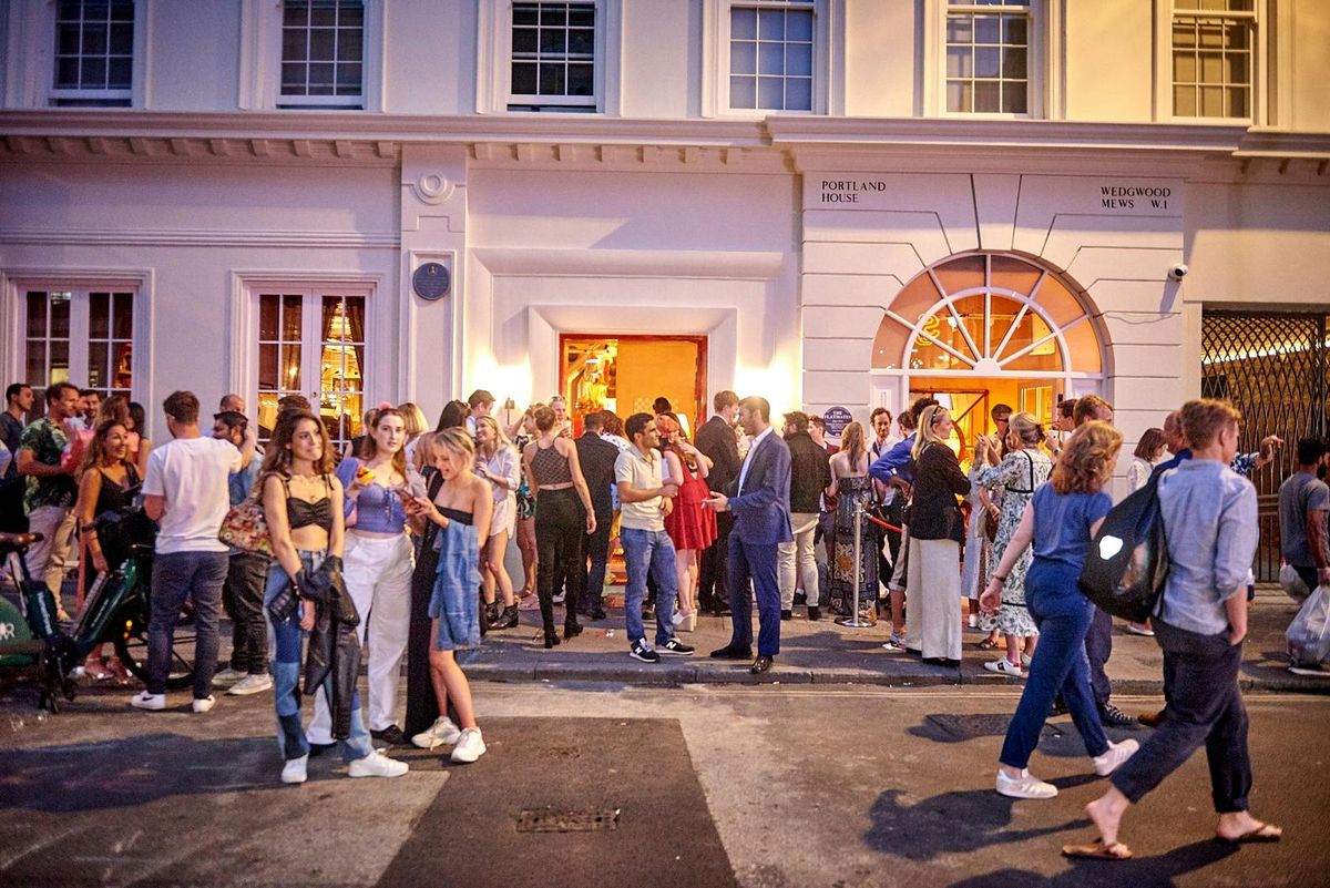 Anti-Dating App Social (Soho) Scarlet Door