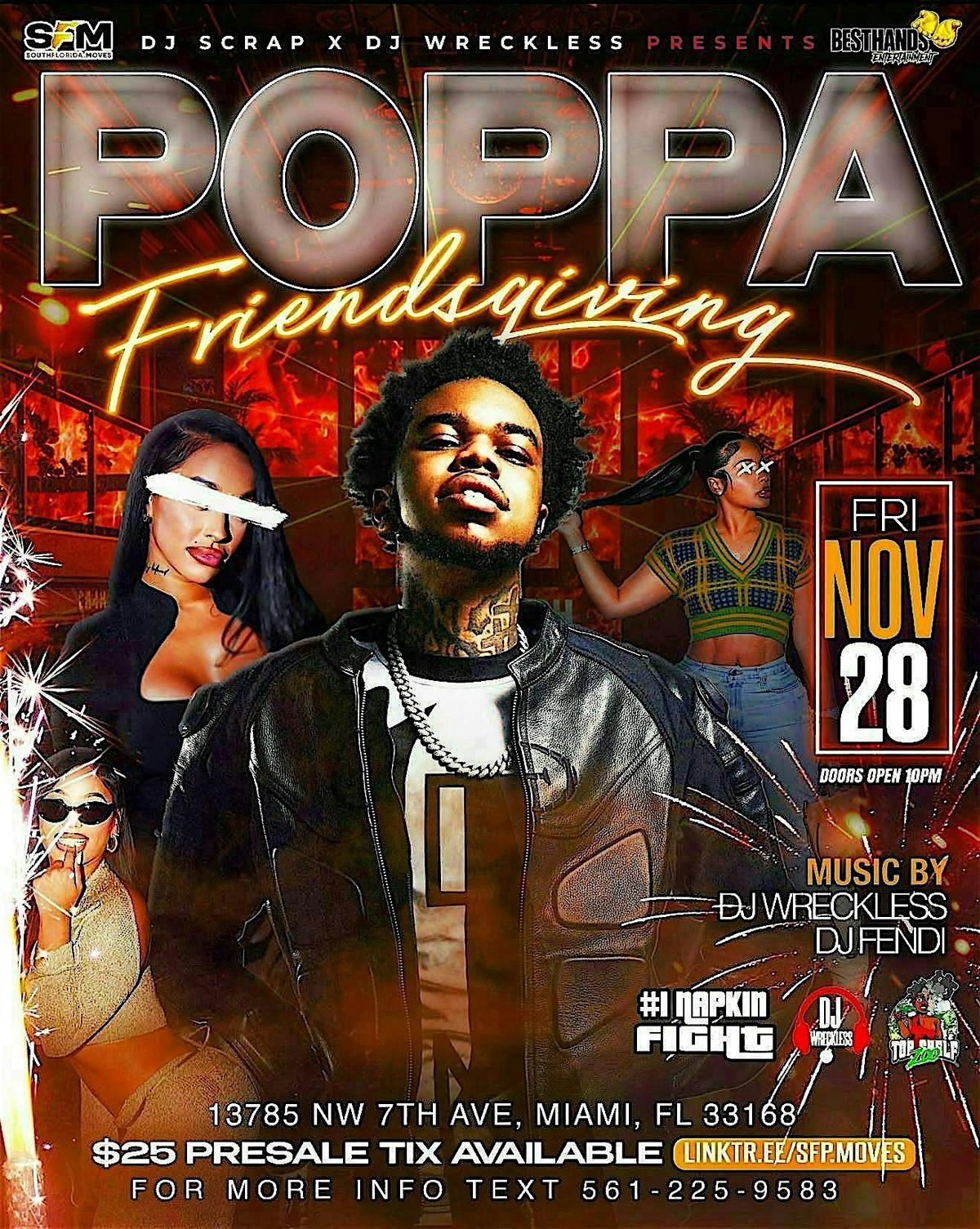 Lil Poppa Miami!! Black Friday!!!!
