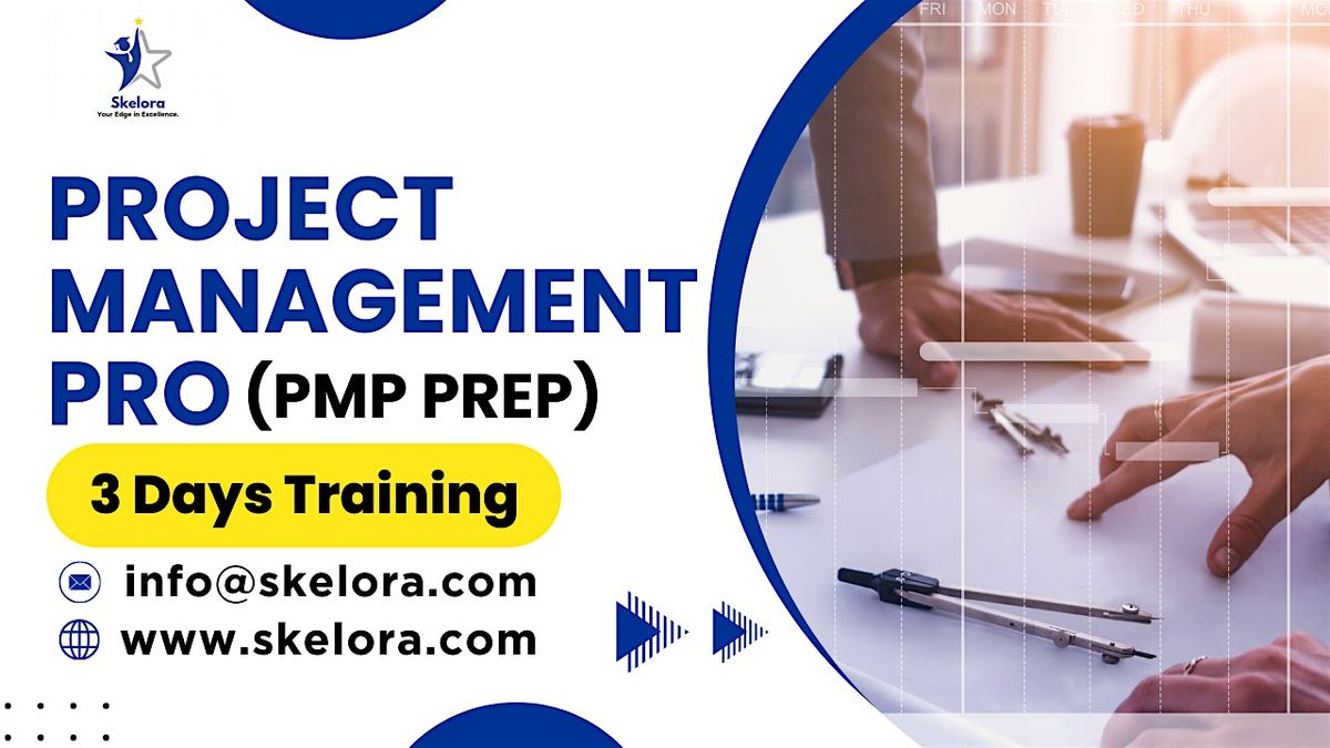 Project Leadership & PMP Prep 3 Days Workshop in Baltimore, MD
