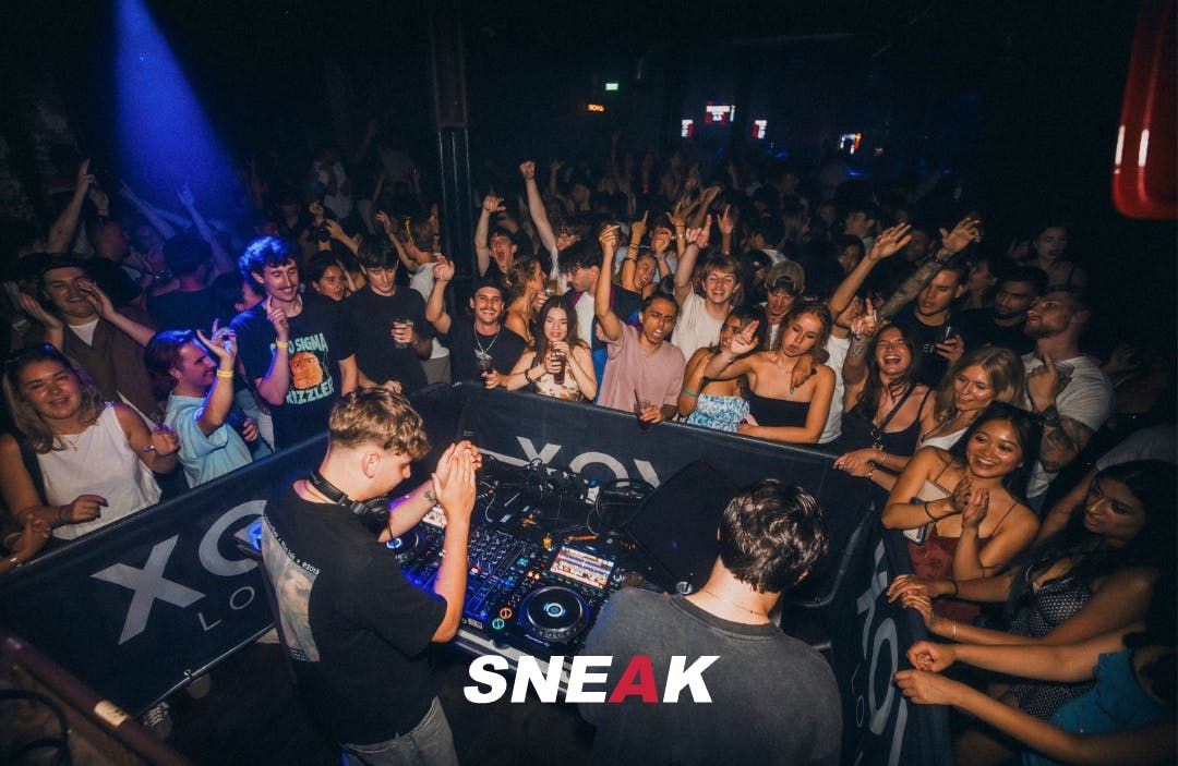 SNEAK RAVE @ XOYO - TUESDAY 9TH DECEMBER\/\/ House, Tech, Bass