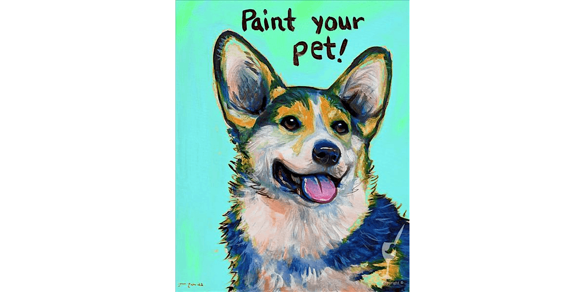 Paint Your Pet's Portrait - Paint and Sip in Denver | Classpop!\u2122