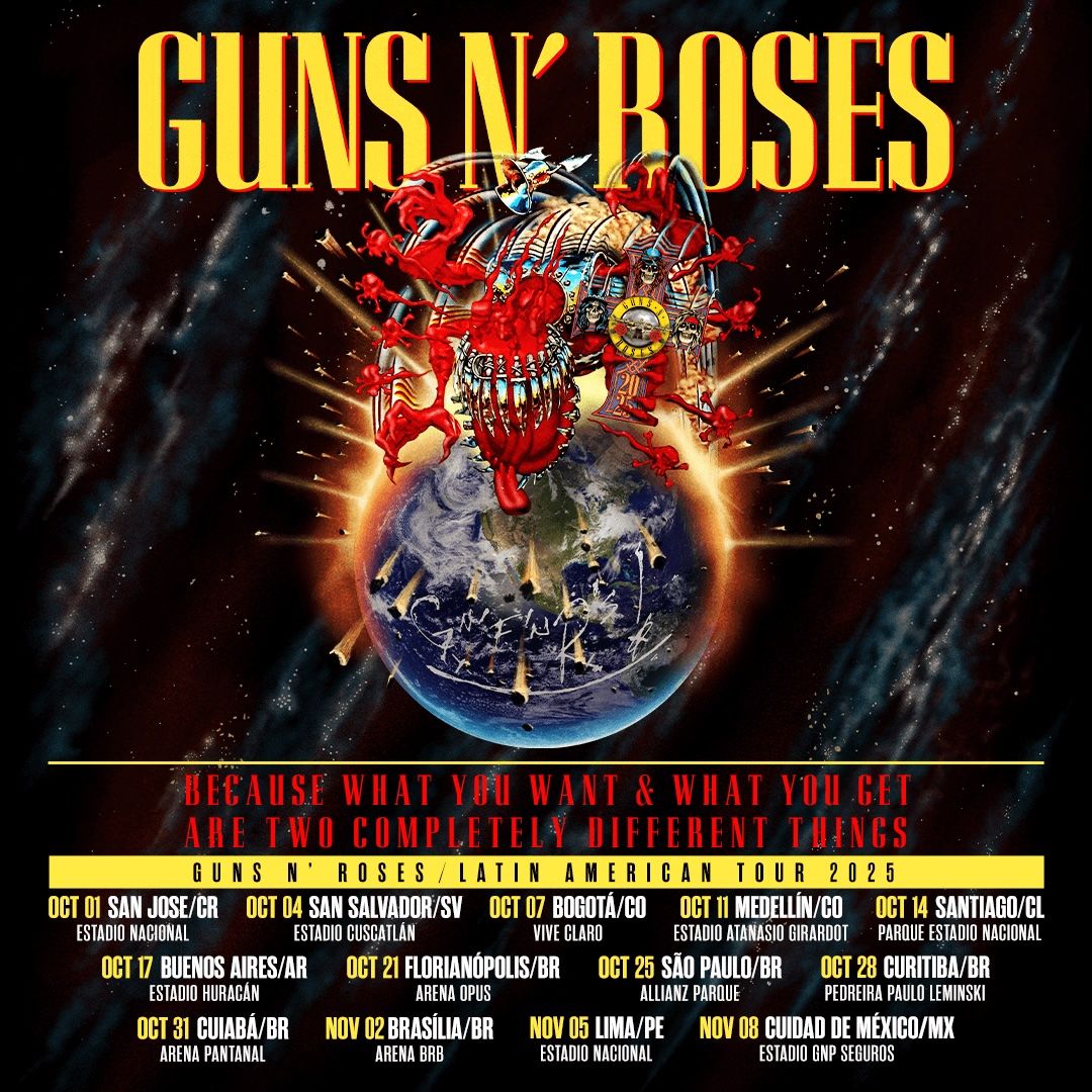 Nightrain - Gun N' Roses Tribute