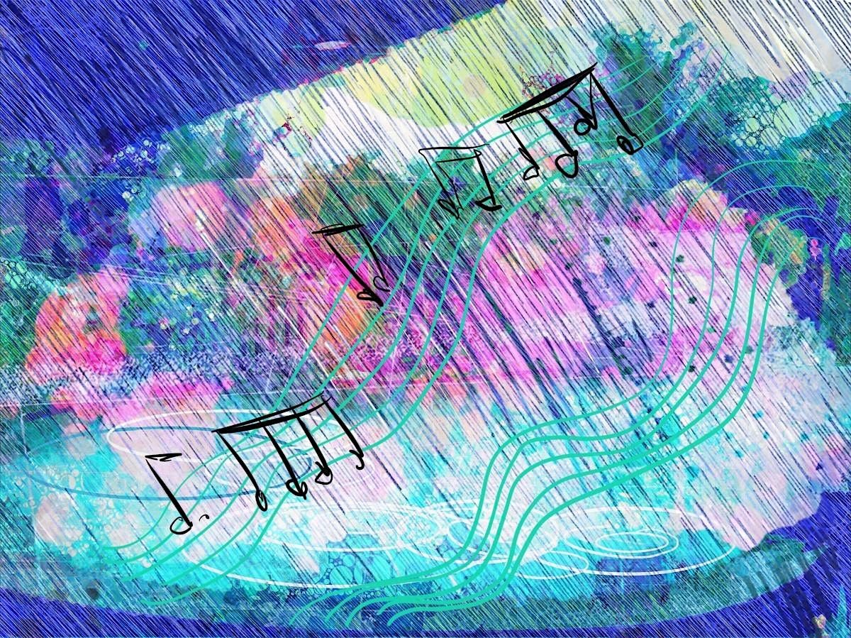 Focused Music Imagery -Music Meets Reflection