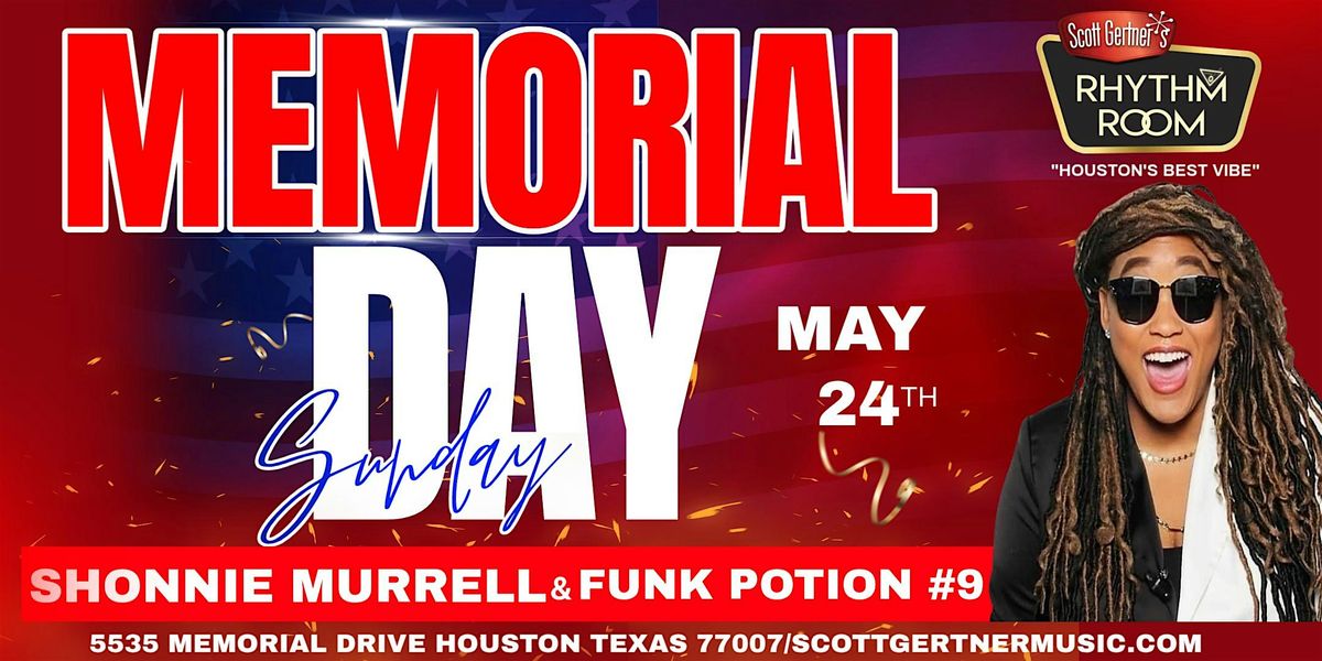 Shonnie Murrell & Funk Potion #9