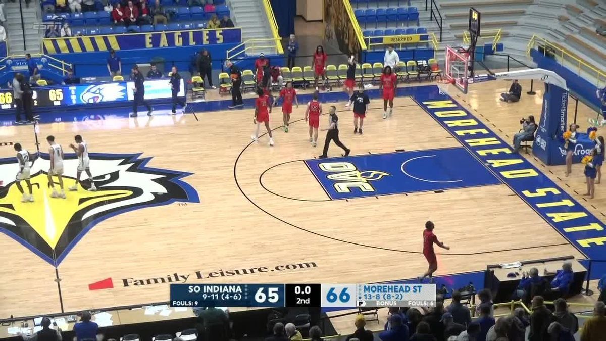 Southern Indiana Screaming Eagles Women's Basketball vs. Morehead State Eagles