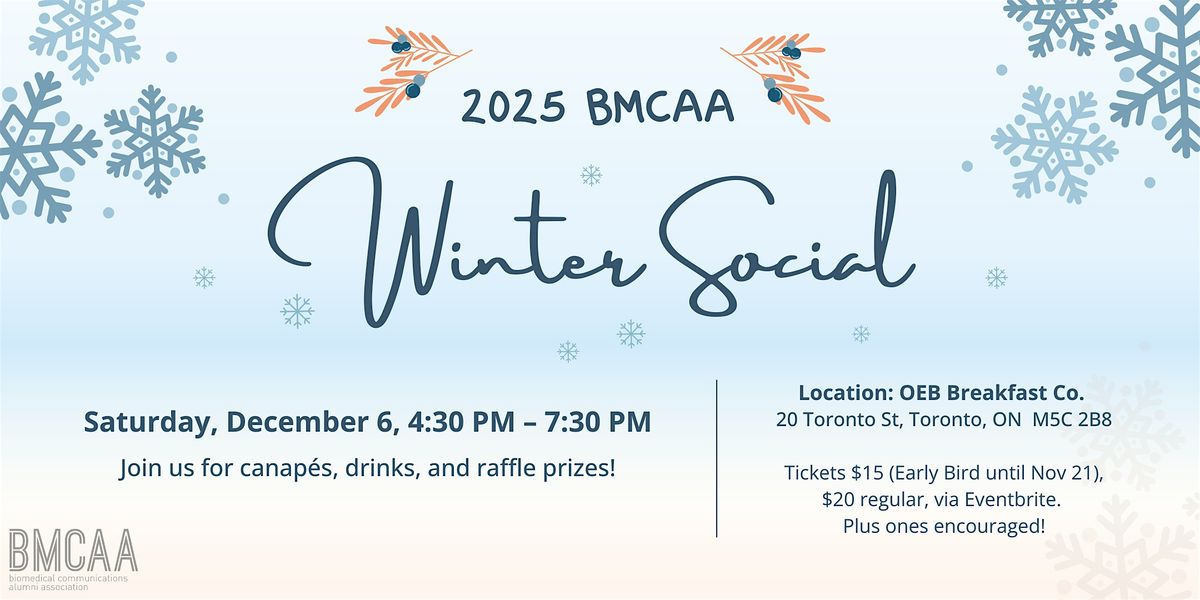 BMCAA Winter Social