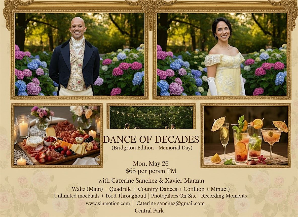 Decades of Dance: Bridgerton Waltz Edition