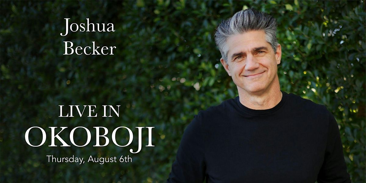 Uncluttered Conference Joshua Beckers Uncluttered Faith Tour at Okoboji Bible Conference ...