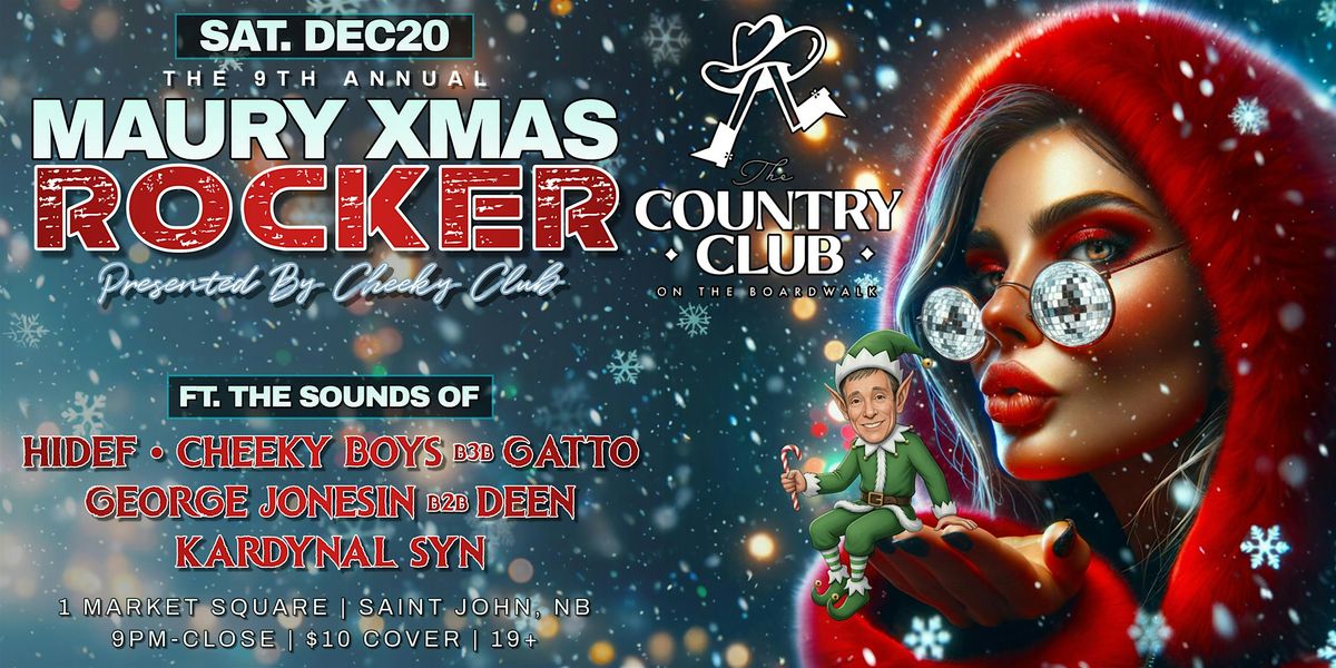 The 9th Annual Maury XMAS Rocker