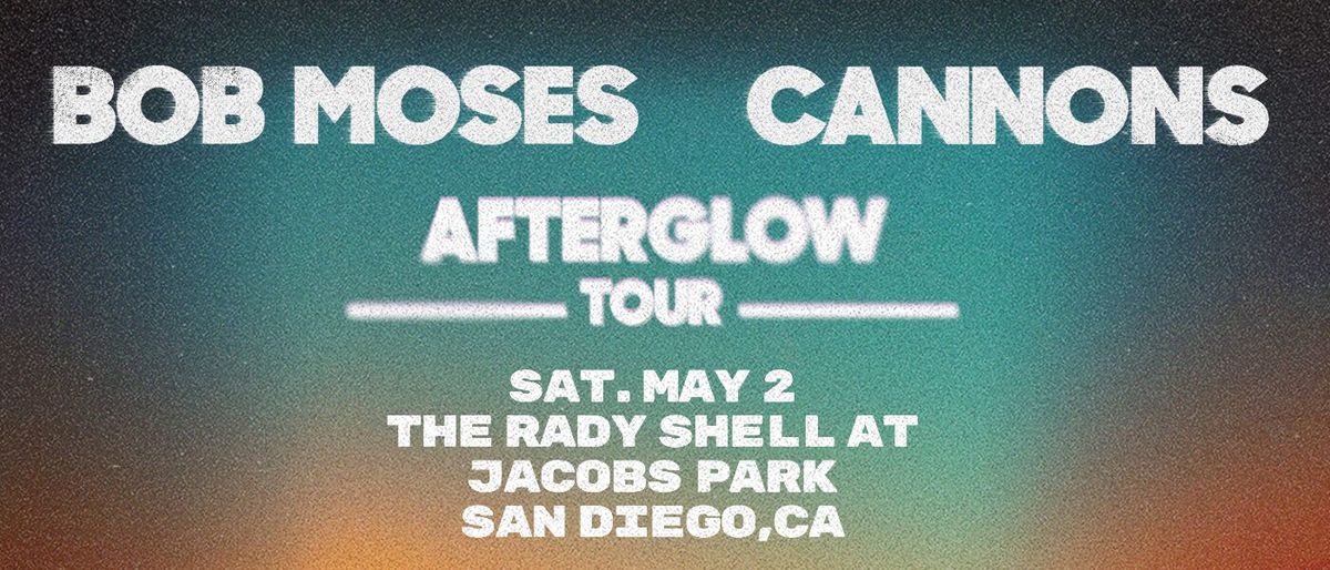 Parking Bob Moses with Cannons