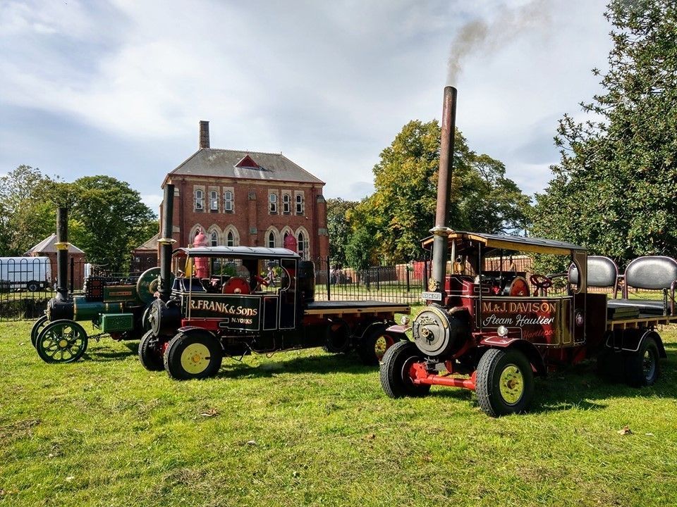Tees Cottage Miniature Road, Rail, Model Engineer & Steam Punk Weekend
