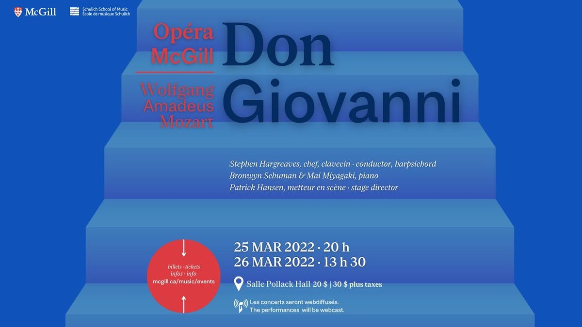 Don Giovanni - Montreal