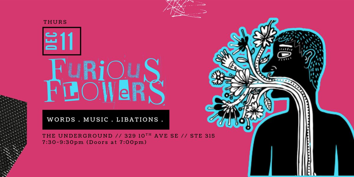 Furious Flowers: An Evening of Spoken Word & Music