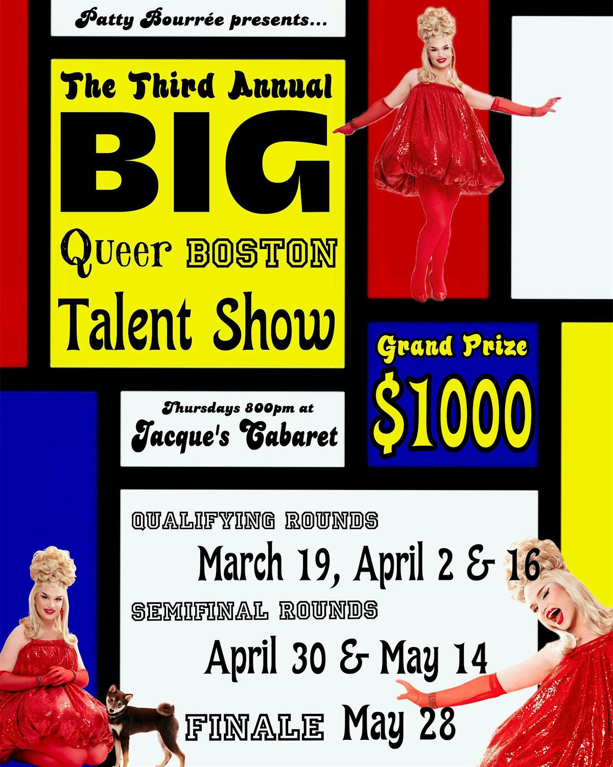The Third Annual Big Queer Boston Talent Show