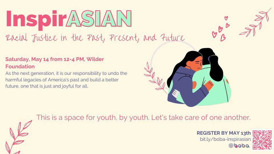 InspirAsian: Racial Justice in the Past, Present, and Future