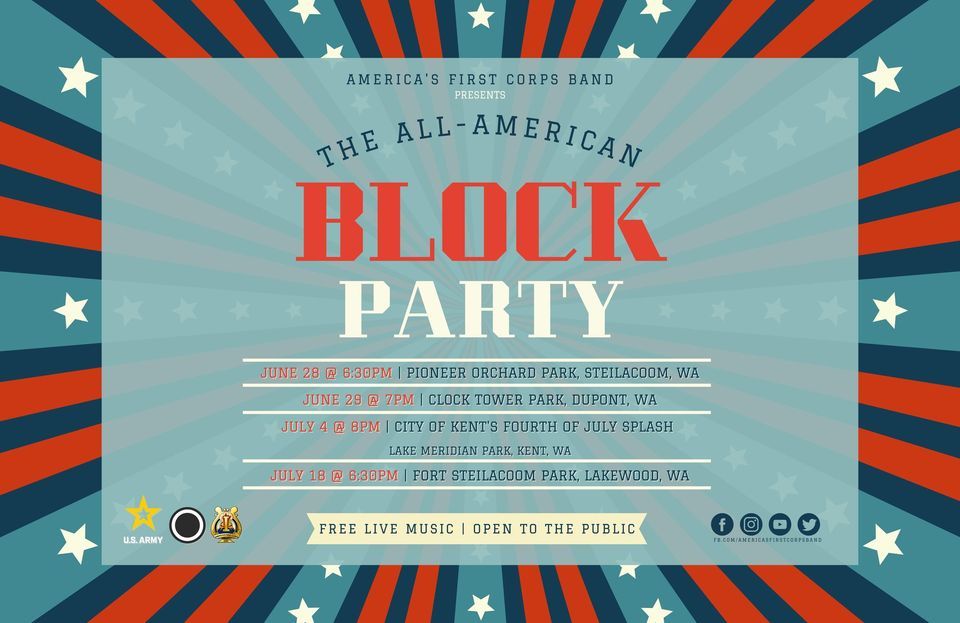 The All-American Block Party - Kent