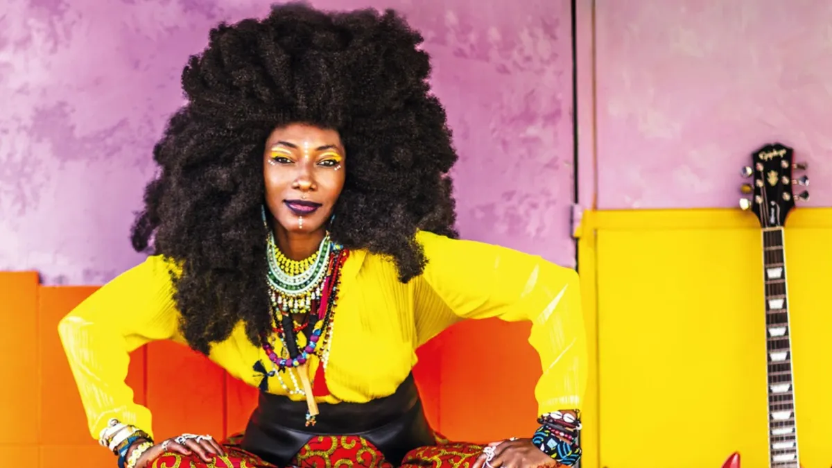 Fatoumata Diawara in Greater London