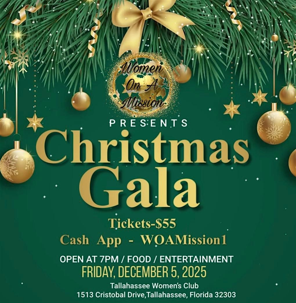 Women On A Mission Christmas Gala