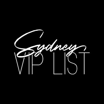 Sydney VIP List