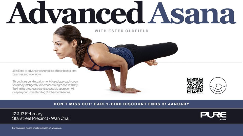 Advanced Asana with Ester Oldfield