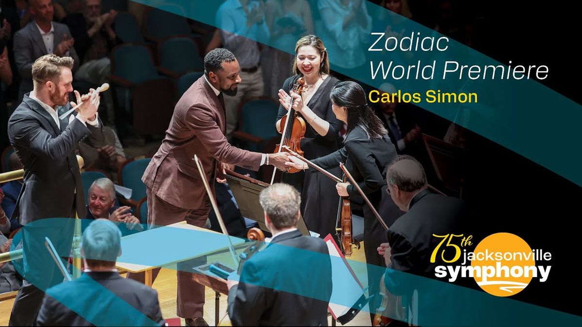 Jacksonville Symphony: Na'Zir McFadden - Scenes From A Season
