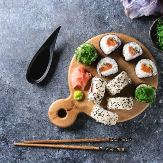 Make Your Own Sushi in Miami